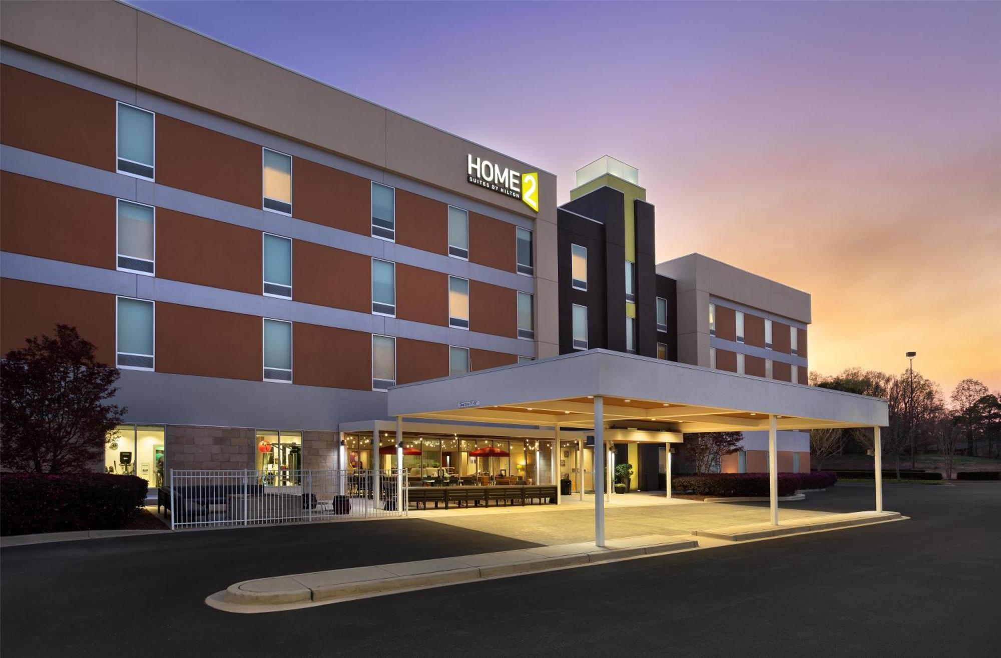 Hotel Home2 By Hilton Airport Greenville